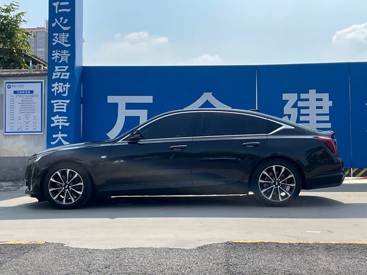 凱迪拉克 CT5  2022款 28T 尊貴型圖片