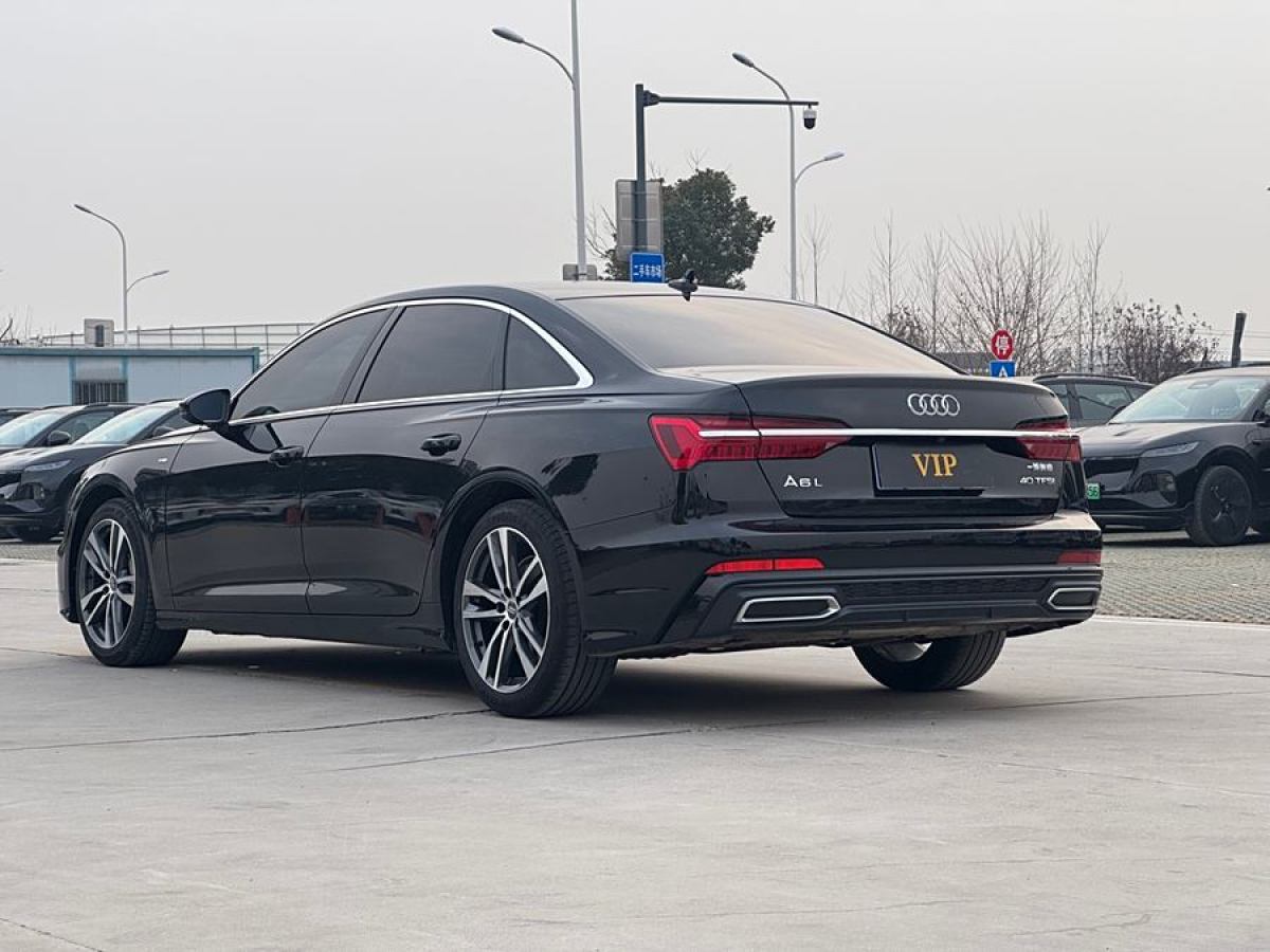 奧迪 奧迪A6L  2019款 40 TFSI 豪華動(dòng)感型圖片