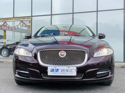 2014年9月 捷豹 XJ XJL 3.0 SC 兩驅(qū)全景商務(wù)版圖片