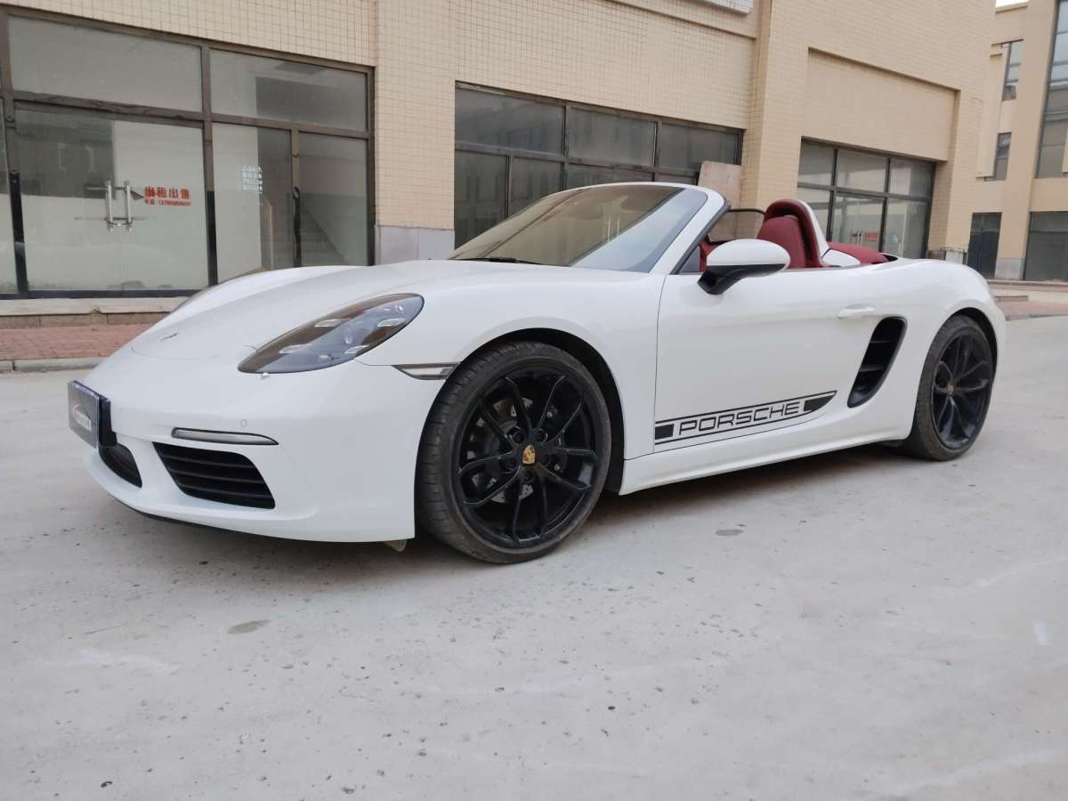 保時捷 Boxster  2002款 Boxster 美規(guī)版圖片