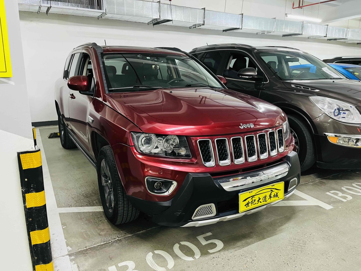 Jeep 指南者  2014款 改款 2.4L 四驅(qū)舒適版圖片