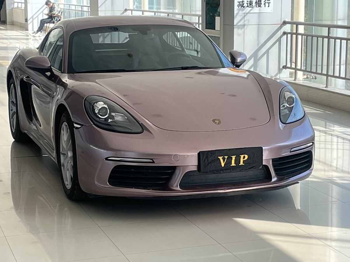 保時捷 718  2016款 Cayman 2.0T圖片