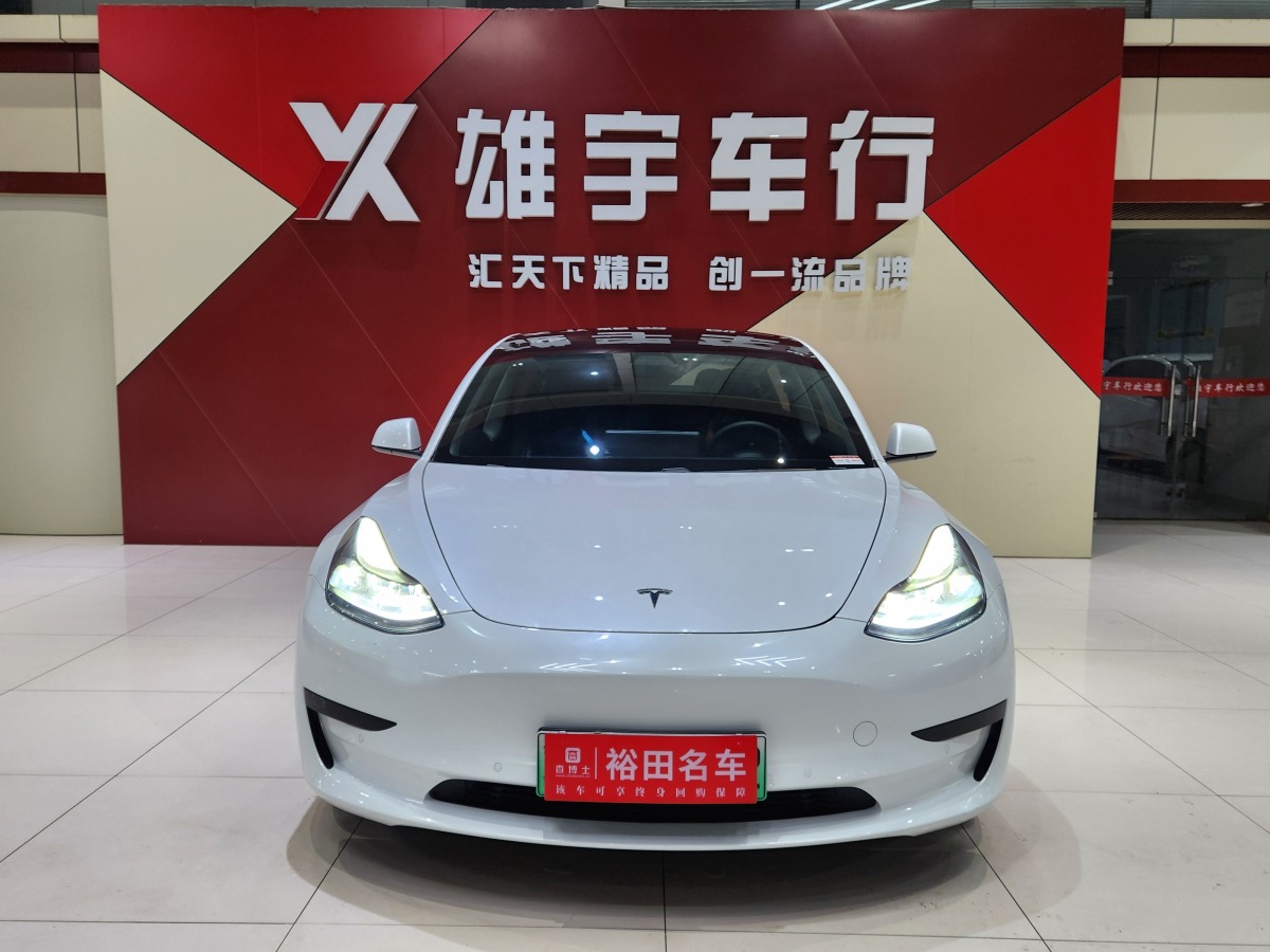 特斯拉 Model 3  2019款 標(biāo)準(zhǔn)續(xù)航后驅(qū)升級版圖片