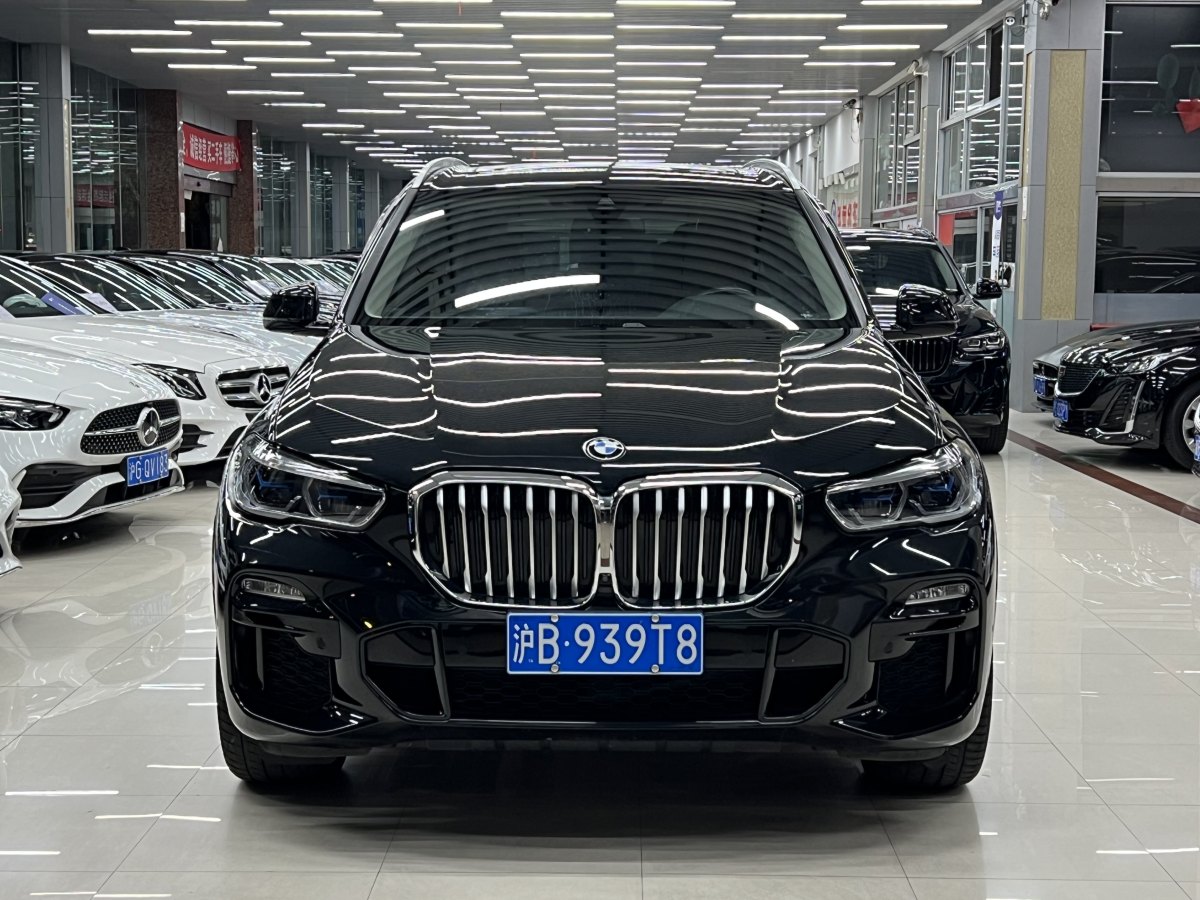 寶馬 寶馬X5  2021款 改款 xDrive40i M運(yùn)動套裝圖片