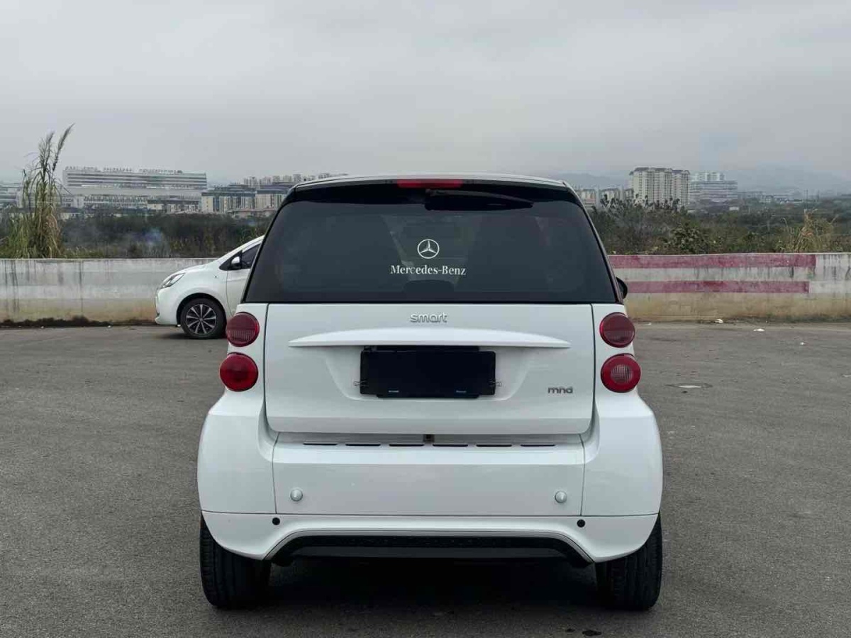 smart fortwo  2012款 1.0 MHD 硬頂舒適版圖片