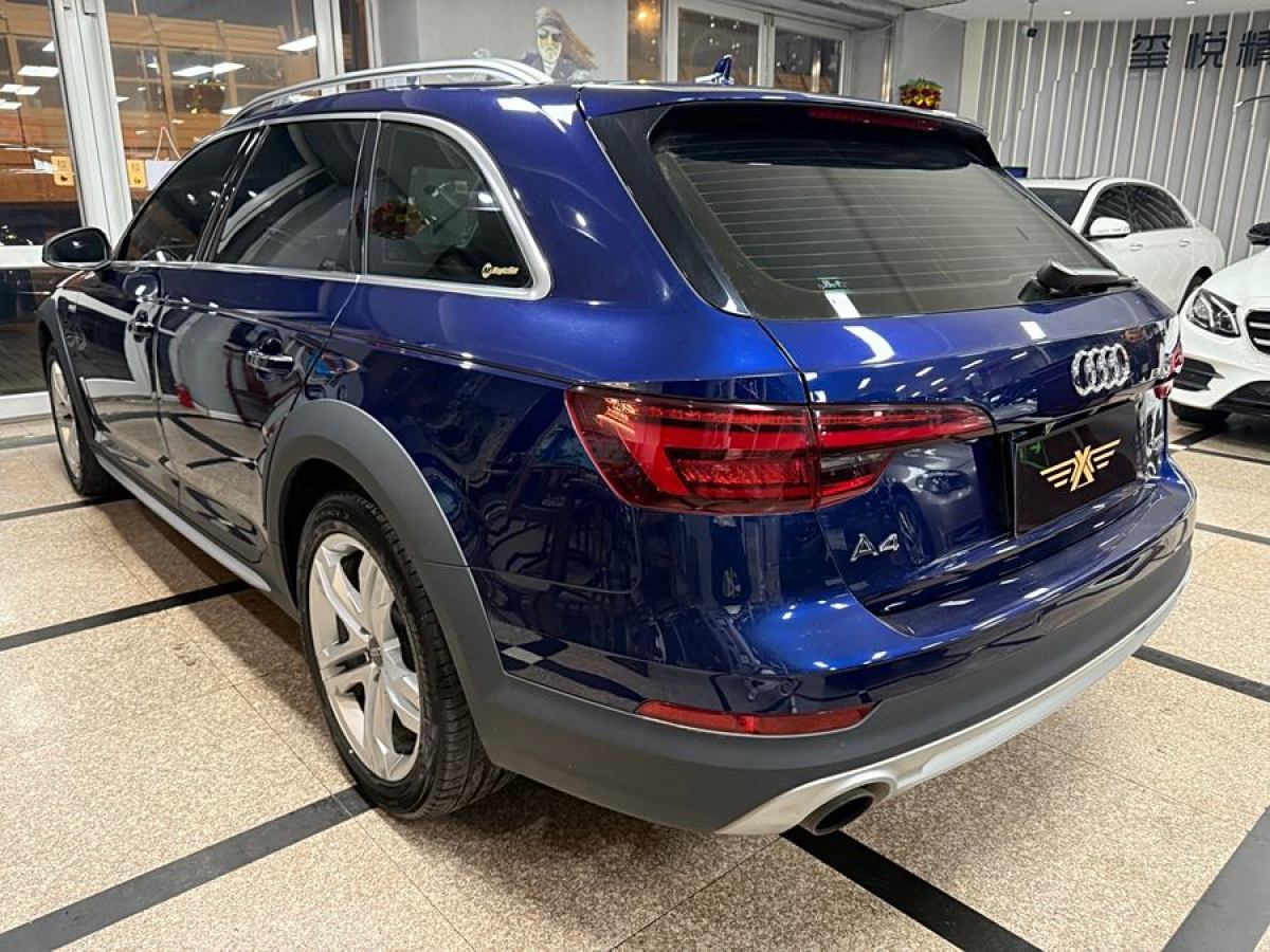 奧迪 奧迪A4  2019款 45 TFSI allroad quattro 時(shí)尚型圖片