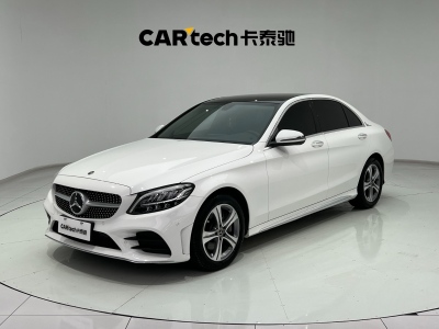 2021年9月 奔驰 奔驰C级  C 260 L 运动版图片