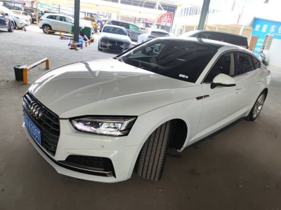 2019年8月 奧迪 奧迪A5(進(jìn)口) Sportback 40 TFSI 時(shí)尚型圖片