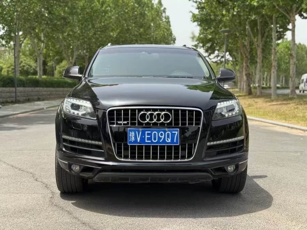 奧迪 奧迪Q7  2012款 3.0 TDI 專享型圖片