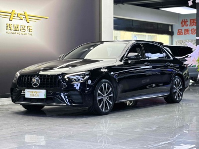 2022年4月 奔馳 奔馳E級新能源 改款 E 350 e L 插電式混合動力轎車圖片