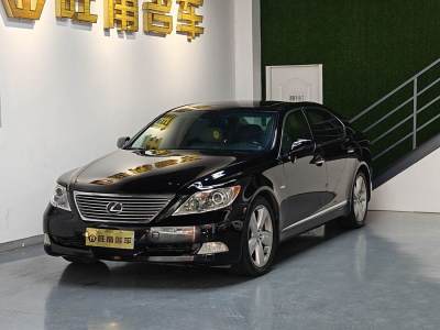 2007年4月 雷克萨斯 LS 460L 尊贵版图片