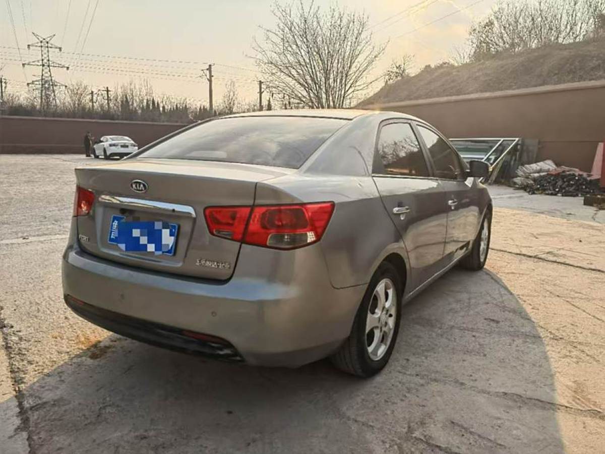 起亞 福瑞迪  2011款 1.6L MT GL圖片