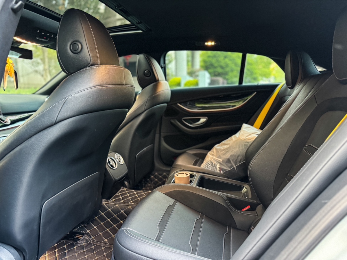 奔馳 奔馳AMG GT  2020款 AMG GT 50 四門跑車圖片