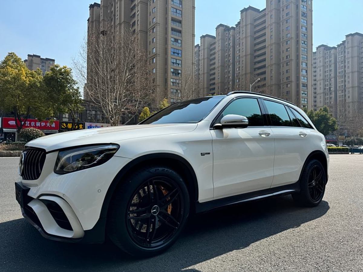 奔馳 奔馳GLC  2017款 GLC 260 4MATIC 豪華型圖片