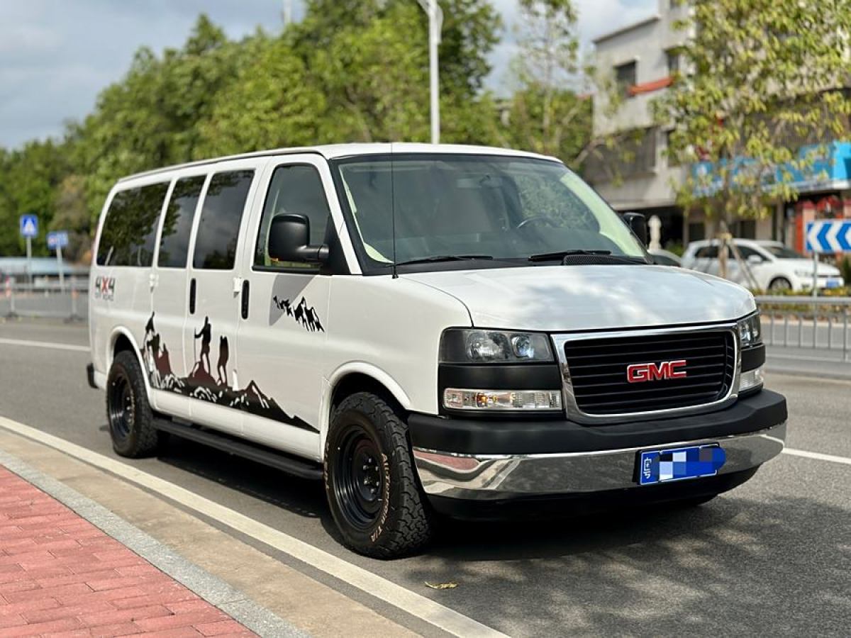 GMC SAVANA  2014款 5.3L 四驅(qū)領(lǐng)袖版圖片