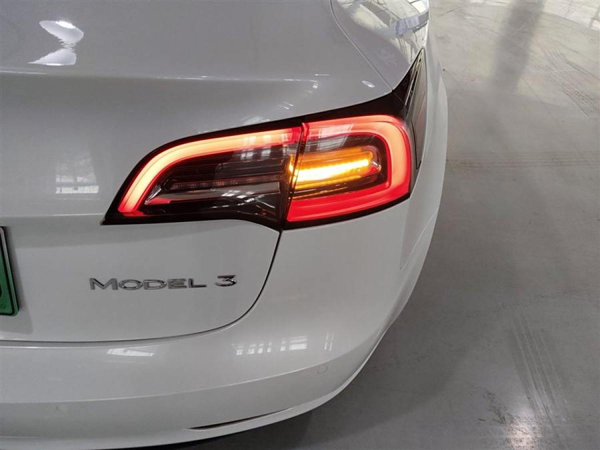 特斯拉 Model 3  2021款 改款 標(biāo)準續(xù)航后驅(qū)升級版圖片