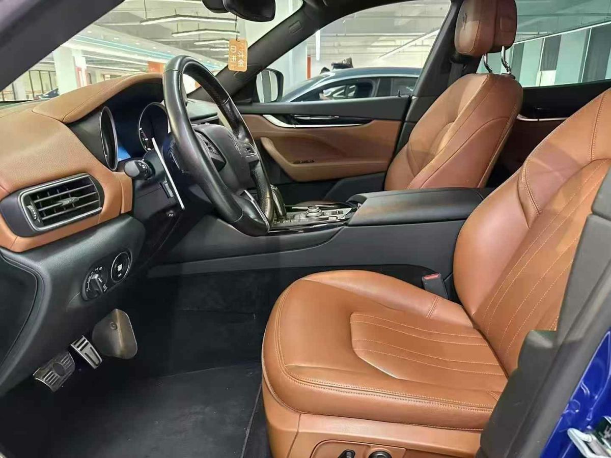 瑪莎拉蒂 Levante  2019款 3.8T GTS圖片
