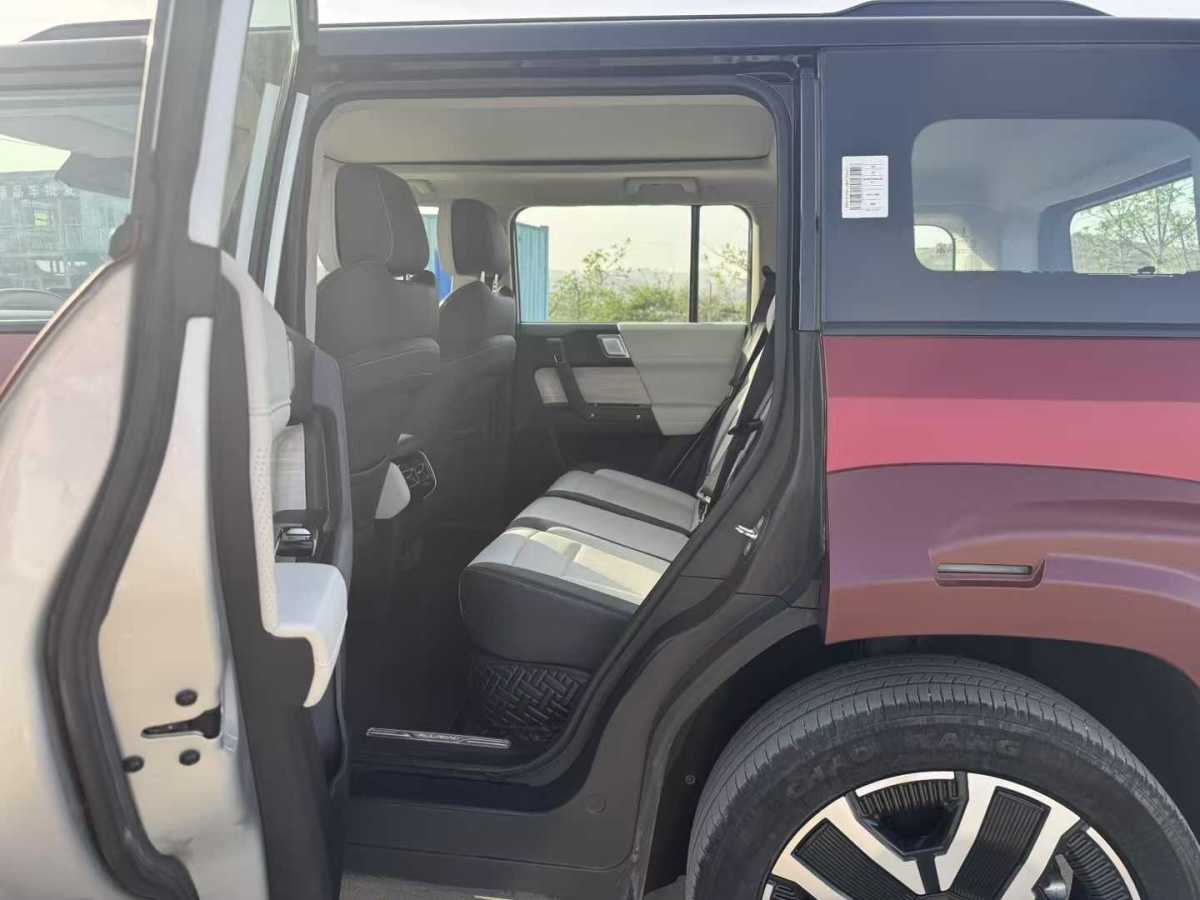 iCAR 奇瑞iCAR 03  2024款 501km 四驅(qū)長續(xù)航智駕版圖片