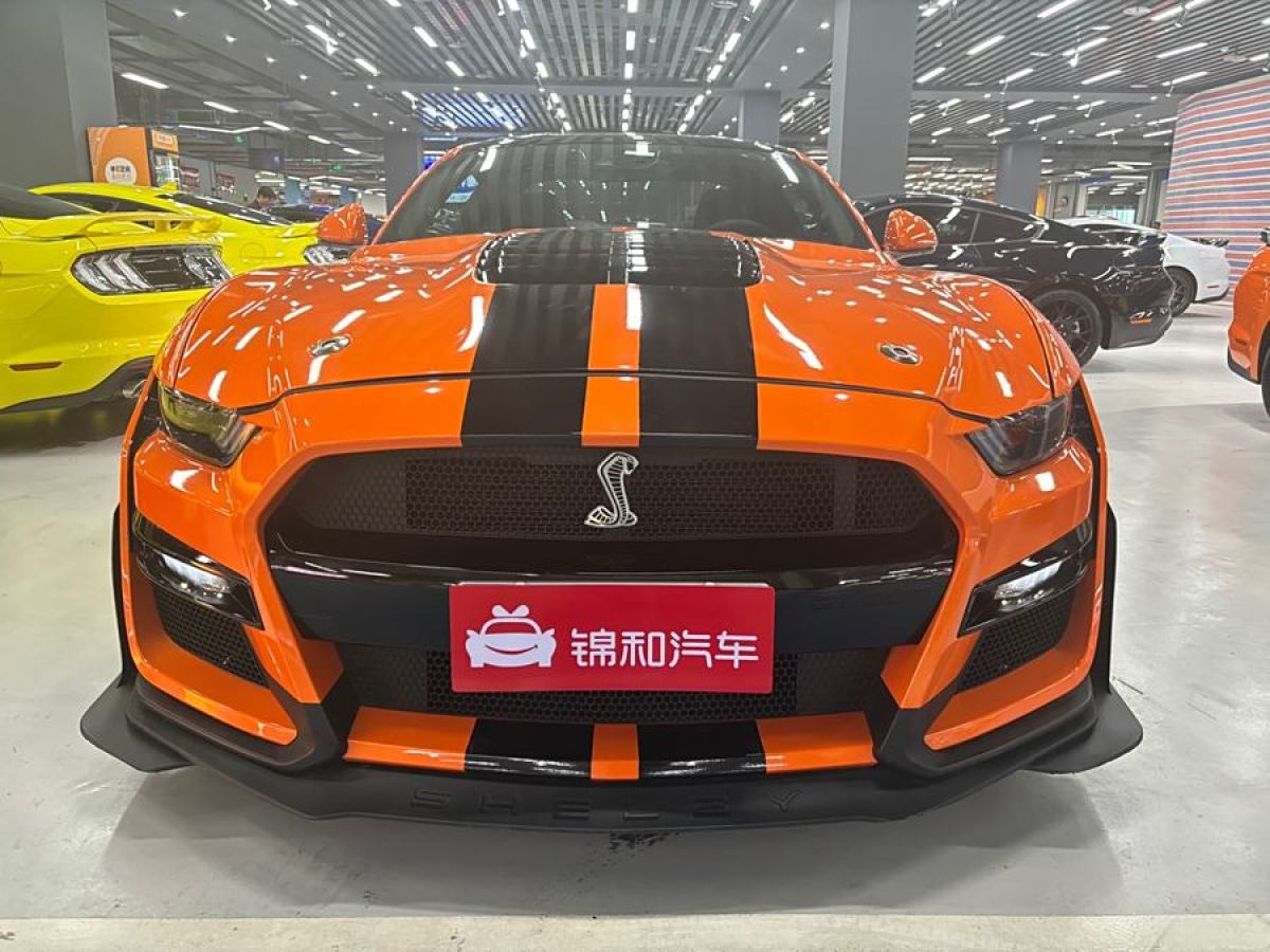 福特 Mustang  2020款 2.3L EcoBoost 黑曜魅影特別版圖片