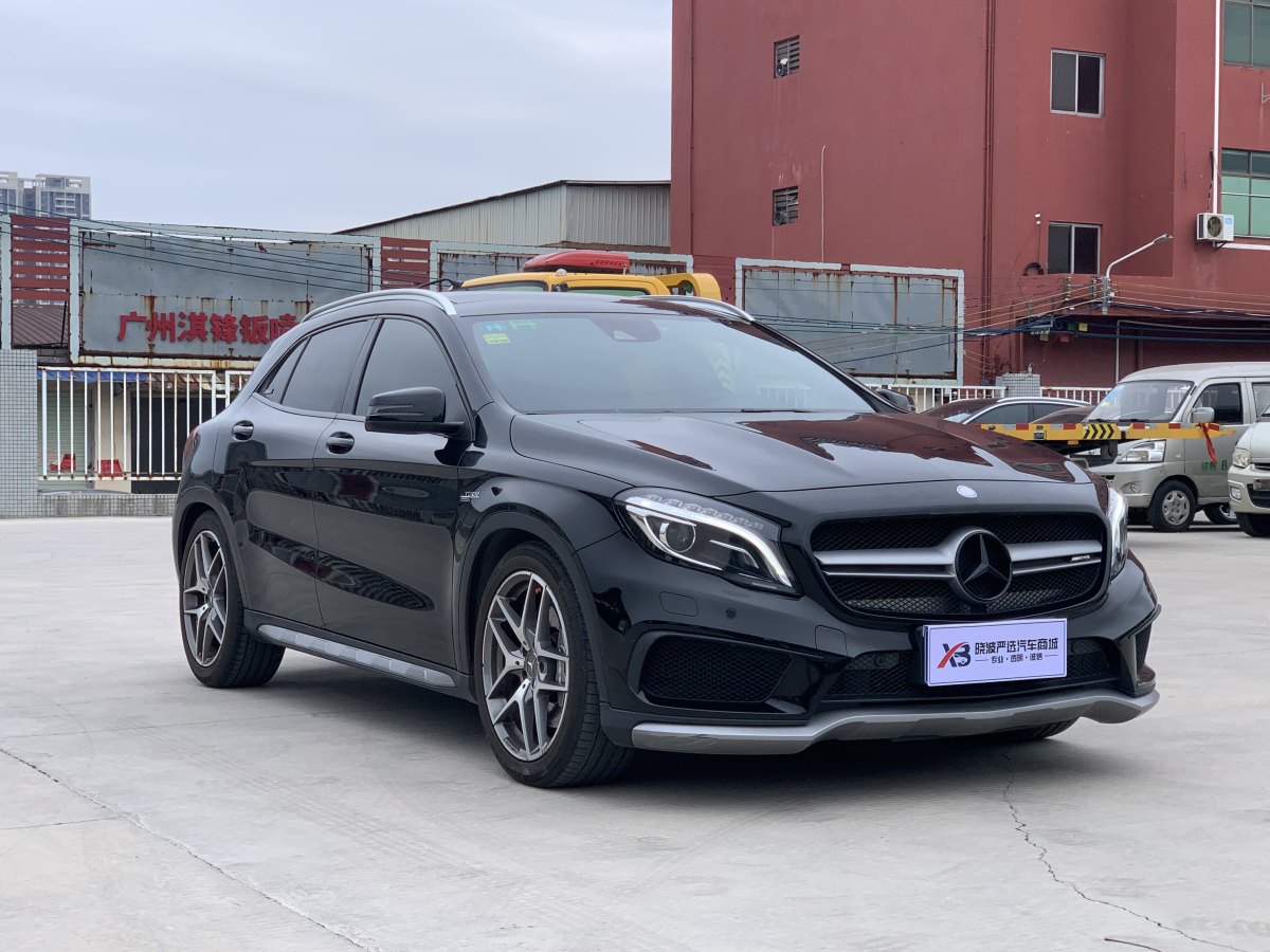 奔馳 奔馳GLA AMG  2016款 AMG GLA 45 4MATIC圖片