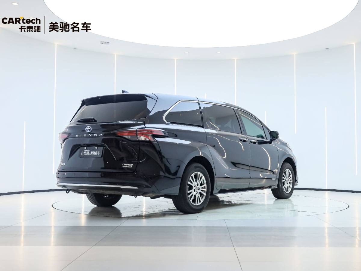 豐田 賽那SIENNA  2021款 2.5L混動 尊貴版圖片