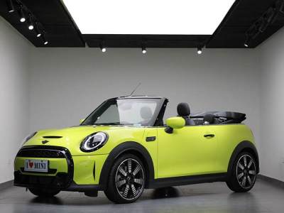 2023年11月 MINI MINI 改款 2.0T COOPER S CABRIO 艺术家图片