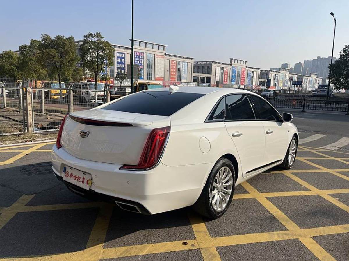 凱迪拉克 XTS  2018款 28T 精英型圖片