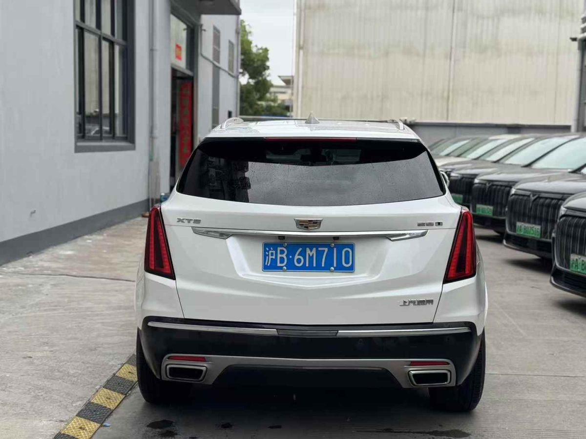 凱迪拉克 XT6  2019款 28T 四驅(qū)豪華型圖片