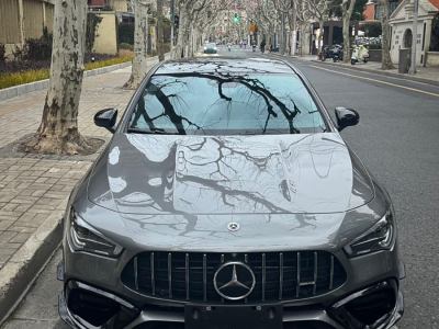 2021年5月 奔馳 奔馳CLA級AMG AMG CLA 45 S 4MATIC+圖片