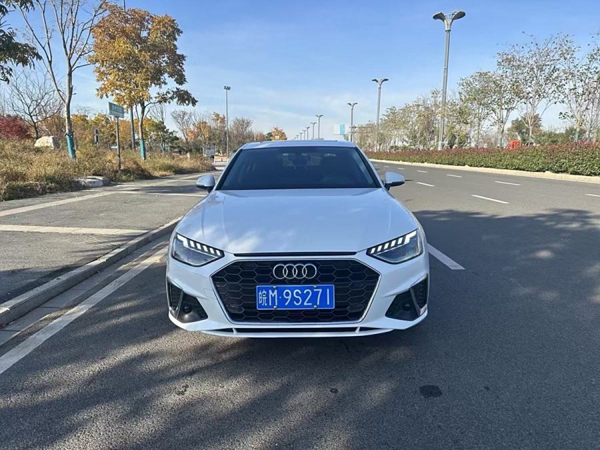 奧迪 奧迪A4L  2022款 40 TFSI 時(shí)尚動(dòng)感型圖片