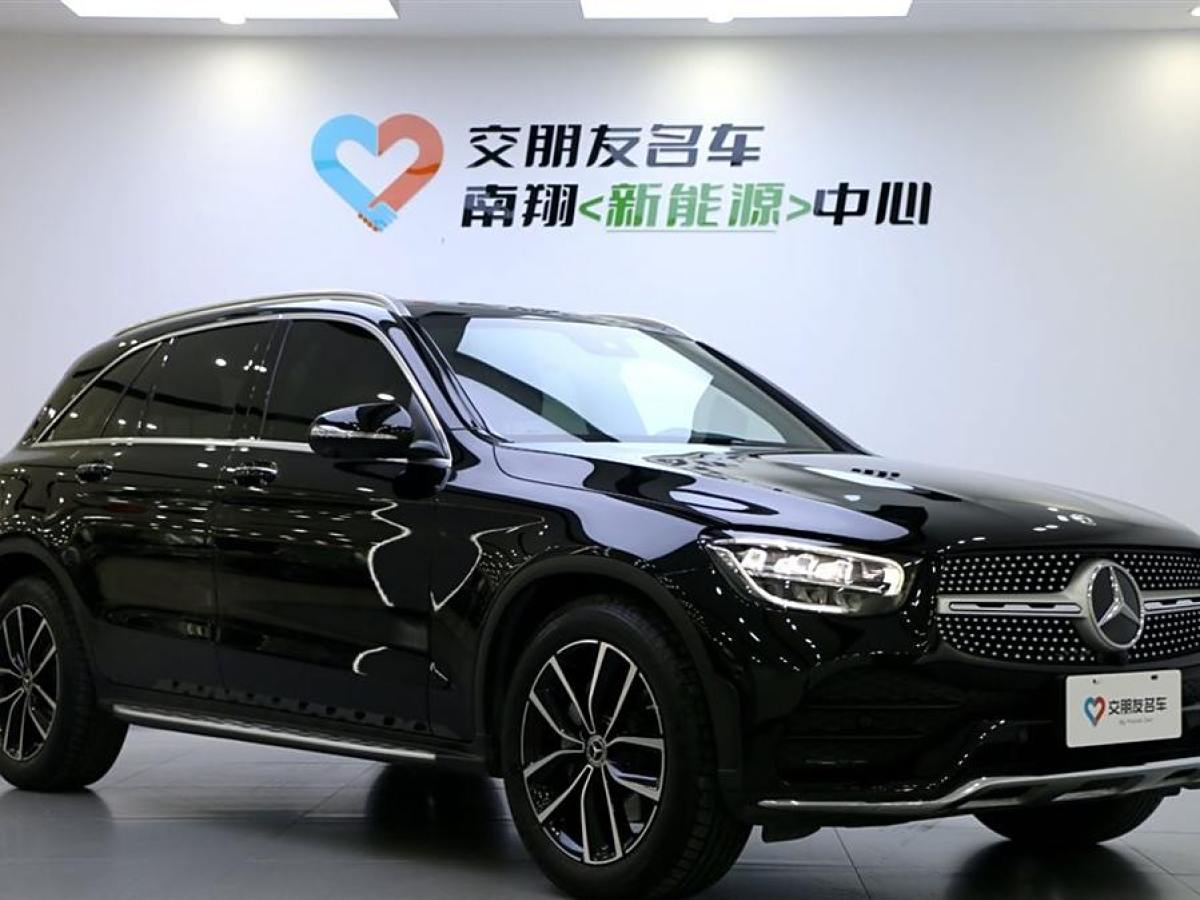 奔馳 奔馳GLC  2018款 改款 GLC 300 4MATIC 動感型圖片