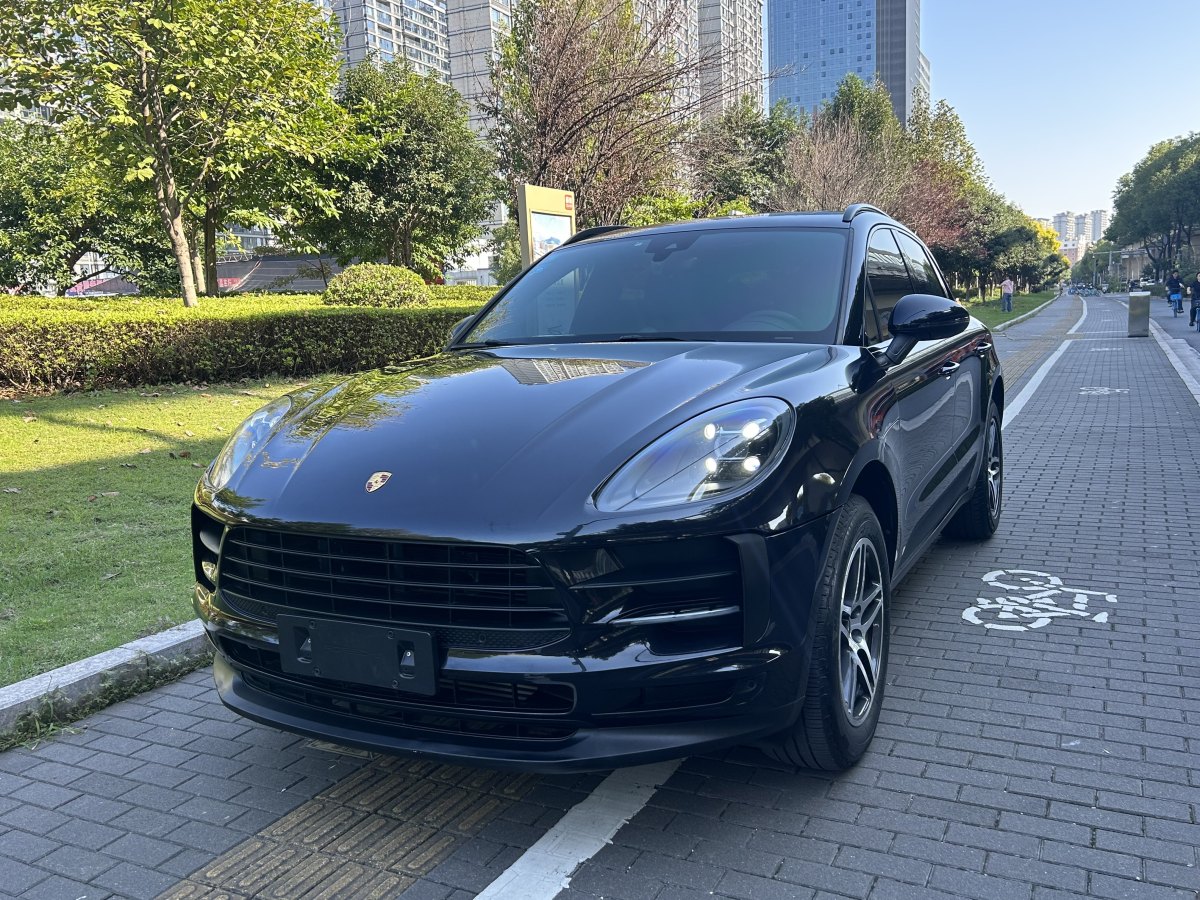 保時(shí)捷 Macan  2020款 Macan 2.0T圖片