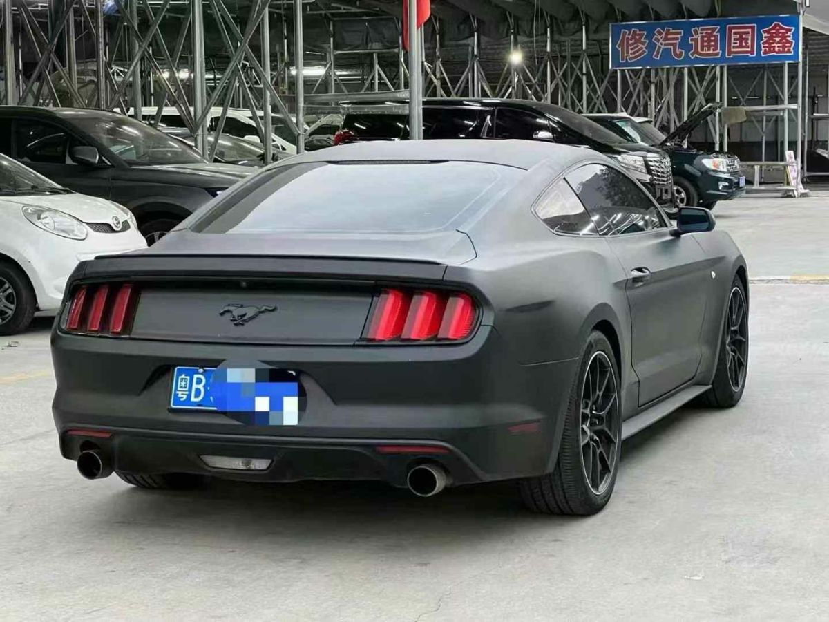 福特 Mustang  2017款 2.3T 性能版圖片