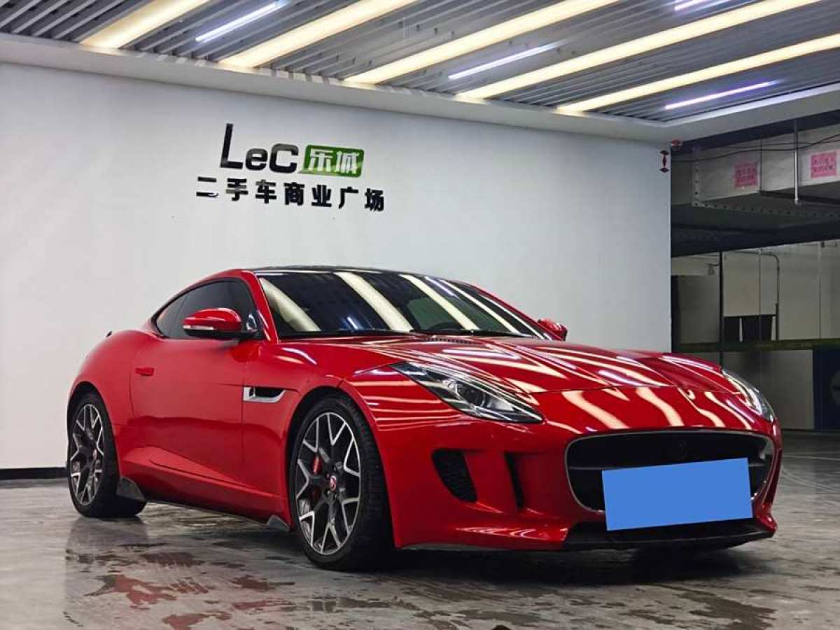 2015年3月捷豹 F-TYPE  2015款 3.0T 硬頂版