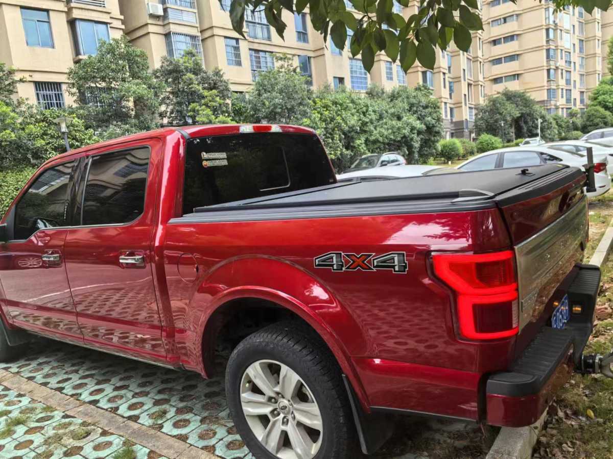 福特 F-150  2019款 3.5T LTD圖片