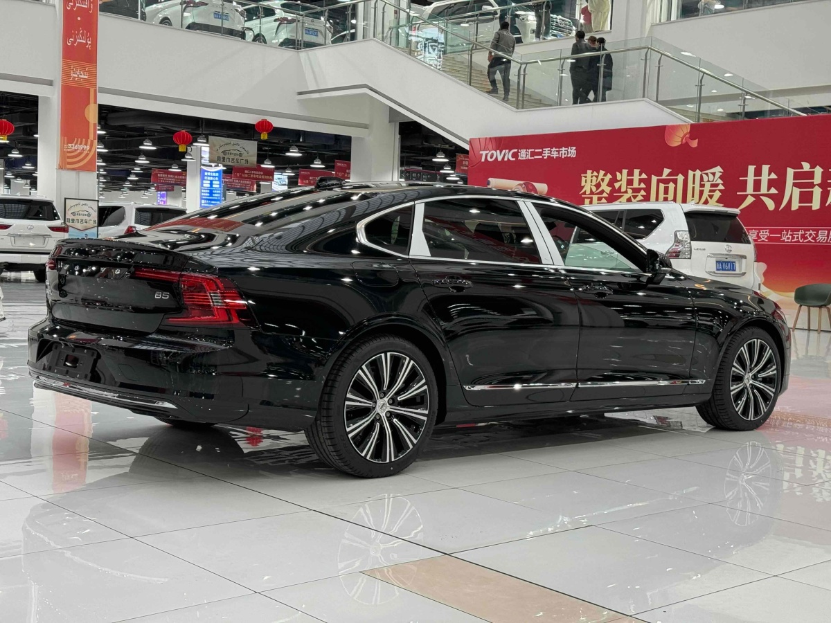 沃爾沃 S90  2024款 B5 智遠(yuǎn)豪華版圖片