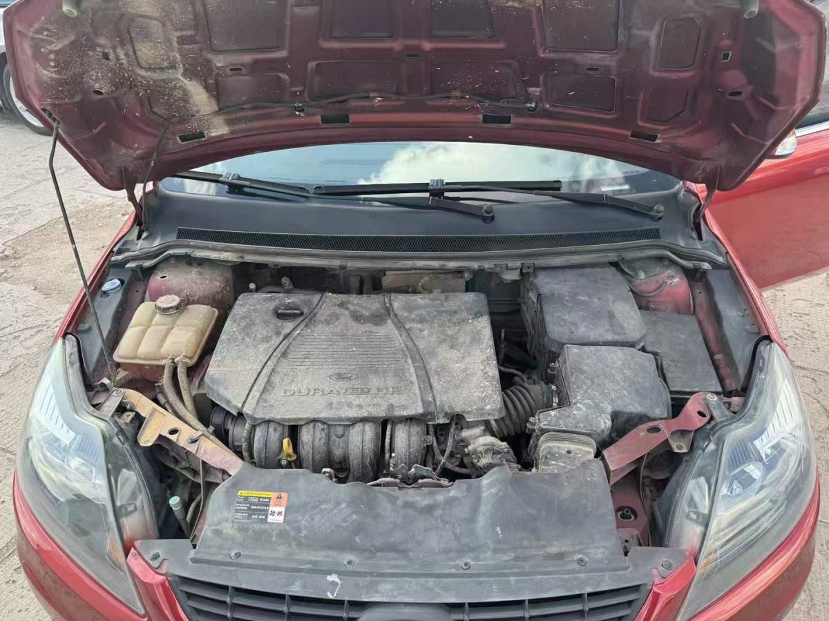 福特 福克斯  2011款 三廂 1.8L 自動時尚型圖片