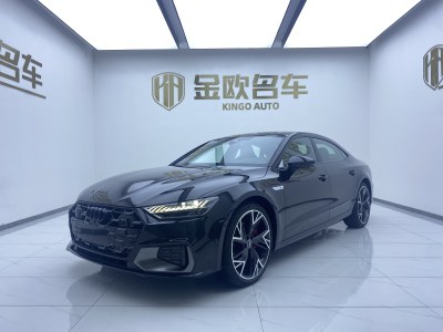 2024年10月 奧迪 奧迪A7L 45 TFSI quattro 黑武士版圖片