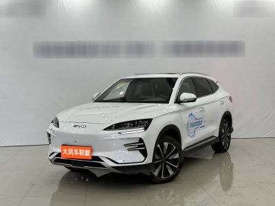 2024年9月 比亞迪 宋PLUS新能源 EV 605km 旗艦型圖片