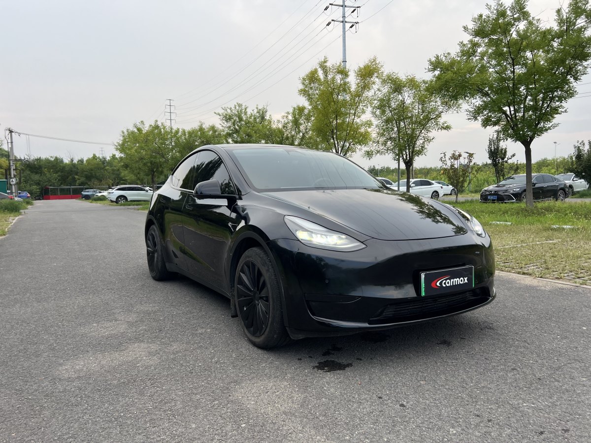 2023年8月特斯拉 Model Y  2022款 后轮驱动版