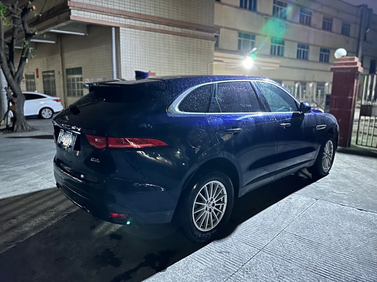 捷豹 F-PACE  2018款 2.0T 四驅(qū)都市尊享版圖片