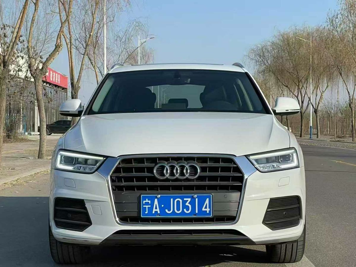 奧迪 奧迪Q3  2018款 30 TFSI 時尚型典藏版圖片