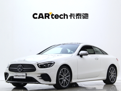 2024年3月 奔馳 奔馳E級(進口) 改款 E 260 轎跑車圖片