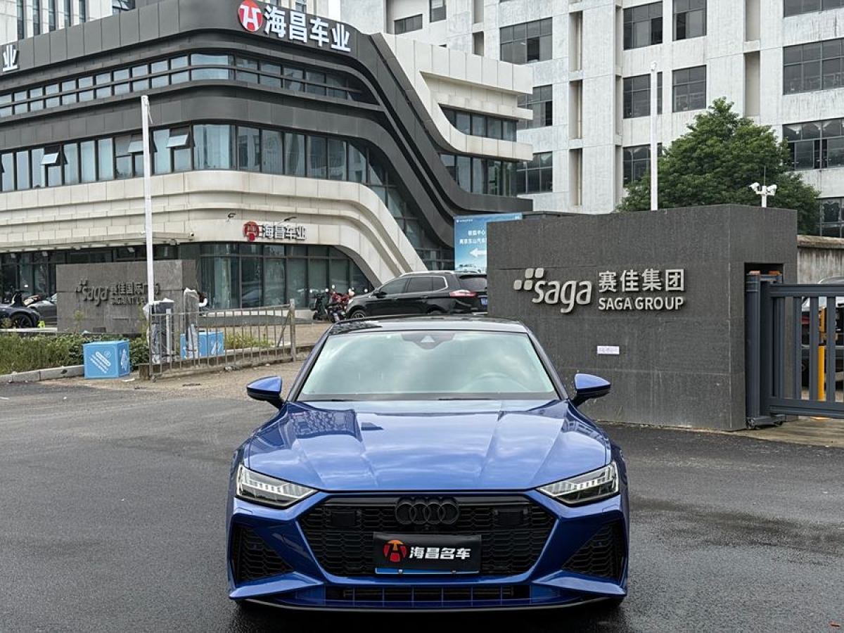 2018年12月奧迪 奧迪A7  2019款 55 TFSI quattro 動感型