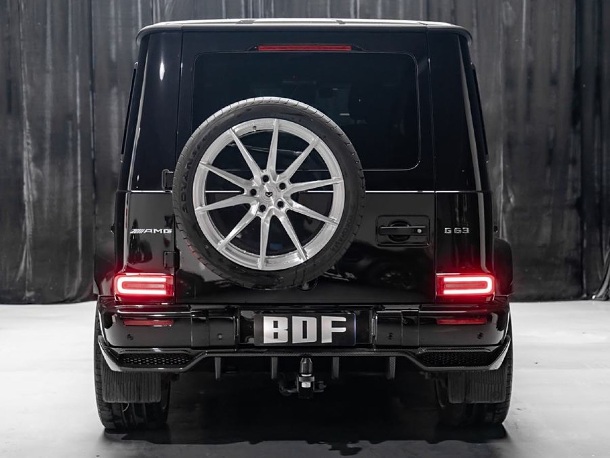 奔馳 奔馳G級AMG  2019款  改款 AMG G 63圖片