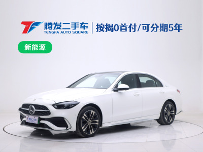 2024年1月 奔馳 奔馳C級新能源 改款 C 350 eL圖片