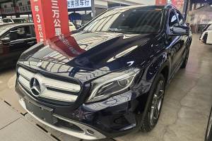 奔馳GLA 奔馳 GLA 220 4MATIC 豪華型