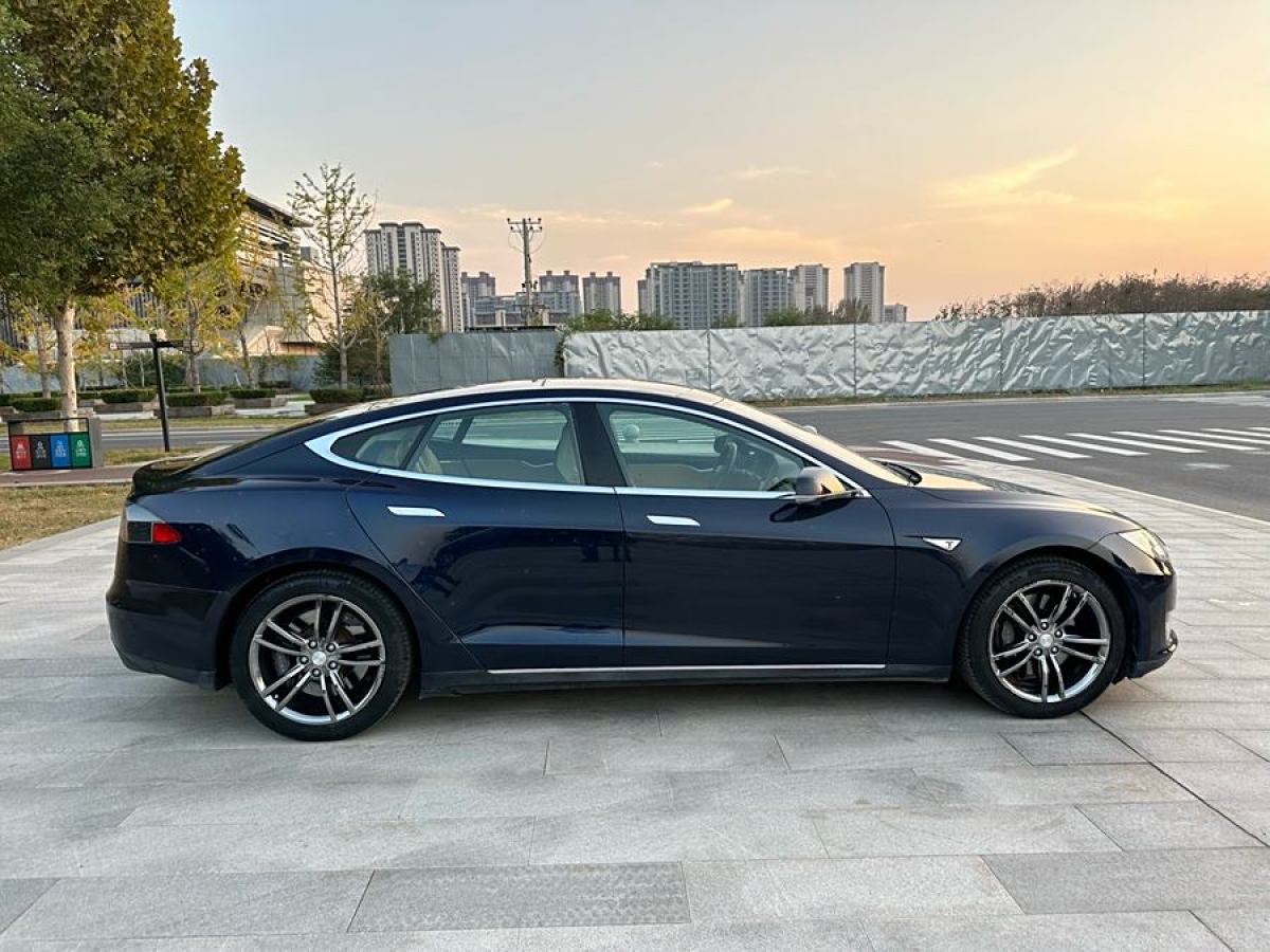 特斯拉 Model S  2014款 Model S 85圖片