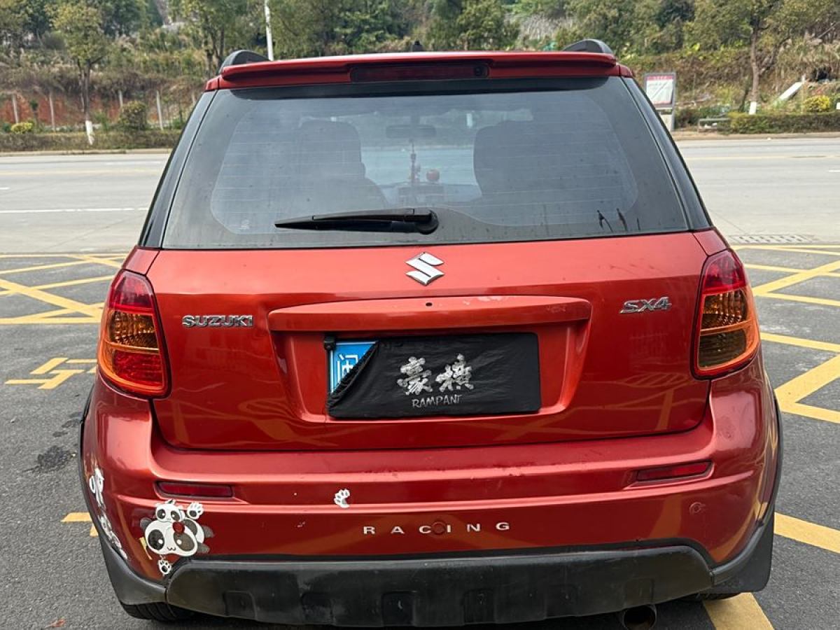 2009年7月鈴木 天語(yǔ) SX4  2009款 三廂 1.6L 自動(dòng)豪華型