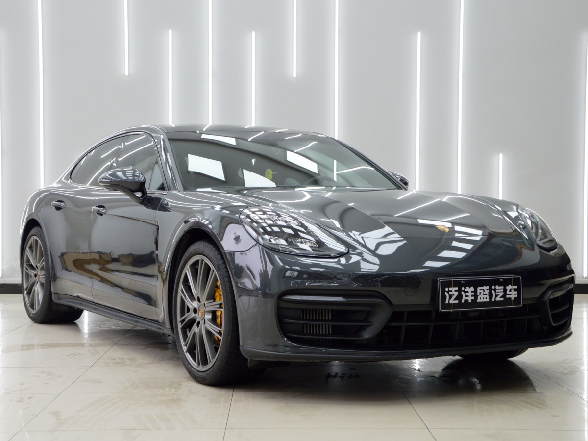 保時捷 Panamera  2021款 Panamera 2.9T圖片